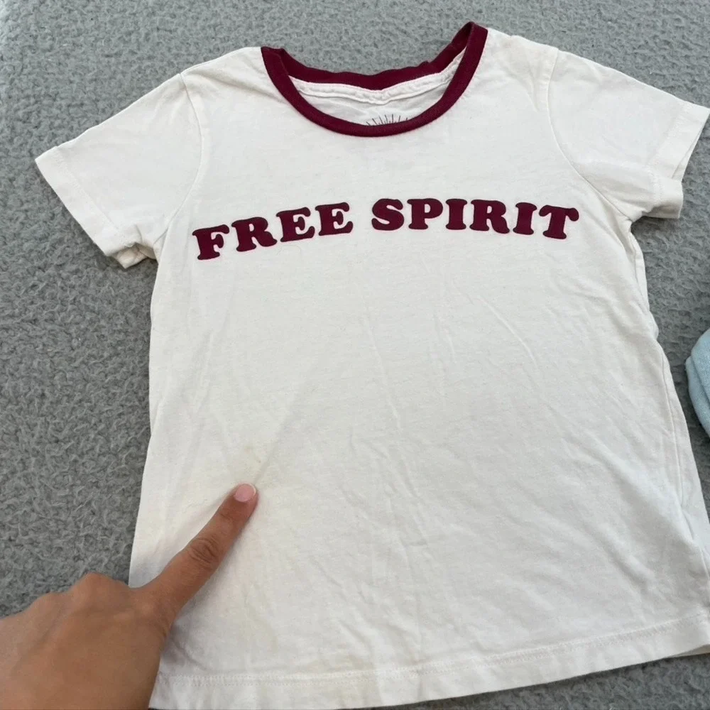 Chaser Spiritual Gangaster DL1961 7 For All‎ Man Kind Outfit Lot Girls 4T Play